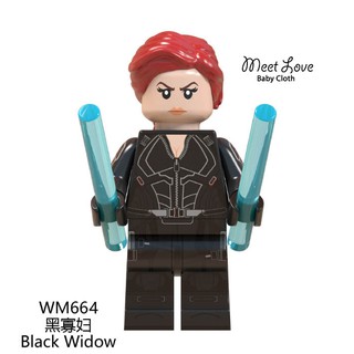 Lego Black Widow เลโก้ แบลควิโดว์ เลโก้อเวนเจอร์ พร้อมส่ง