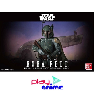 Bandai 1/12 BOBA FETT (Plastic model)