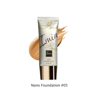 IMIN 6 IN 1 Ultimate Finish Nano Foundation