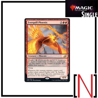 [MTG][Single][IKO] Everquill Phoenix ระดับ Rare [ภาษาอังกฤษ]