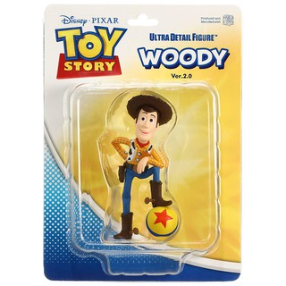 ของแท้จากญี่ปุ่น🧡 Medicom UDF-232 Disney Pixar Series Toy Story Woody หุ่นฟิกเกอร์วู้ดดี้ ทอยสตอรี่