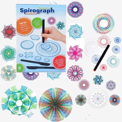 spirograph design set tin