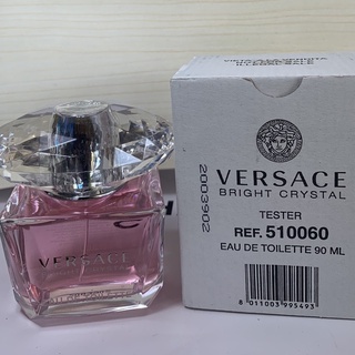 น้ำหอม ของแท้ VERSACE BRIGHT CRYSTAL ขนาด 90 ml. TESTER เทสเตอร์ กล่องขาว