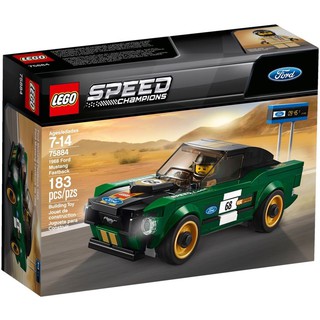 LEGO Speed Champions 75884  Ford Mustang Fastback ของใหม่ ของแท้💯