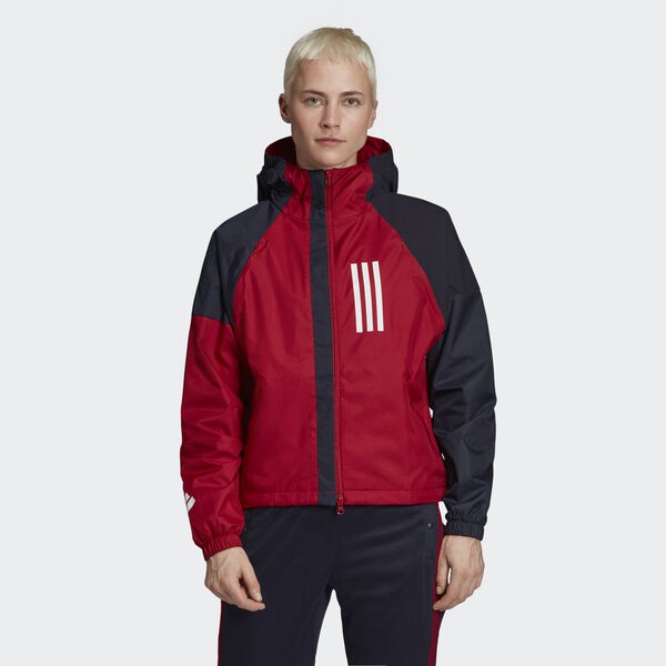Adidas เสื้อ เสื้อแจ็คเก็ต เสื้อคลุม สำหรับผู้หญิง AT W Jacket W.N.D. FH6662 (2500)