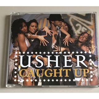 ซีดีซิงเกิ้ล ลิขสิทธิ์ มือ 2 สภาพดี...229 บาท “Usher” ซิงเกิ้ล "Caught Up" แผ่นหายาก Made in EU