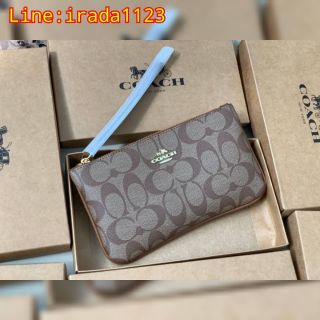 COACH CLUTCH BAG ((M)) ของแท้ ราคาถูก