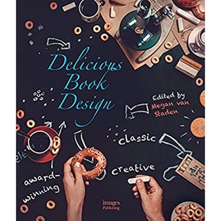 Delicious Book Design [Hardcover]หนังสือภาษาอังกฤษมือ1(New) ส่งจากไทย