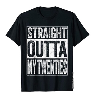 [COD]เสื้อยืด ผ้าฝ้าย พิมพ์ลาย Outta My Twenties 30th Birthday สําหรับผู้ชาย
