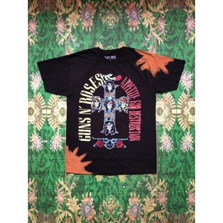 🎸GUNS N’ ROSES เสื้อวง Guns N’ Roses สินค้านำเข้า ลิขสิทธิ์แท้