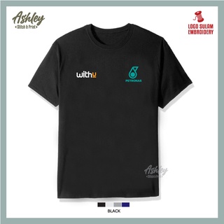 [S-5XL]Petronas เสื้อยืดลําลอง แขนสั้น พิมพ์ลาย WithU Motor 46 VR Valentino Rossi SRT Sepang Racing Team MotoGP Yamaha ส