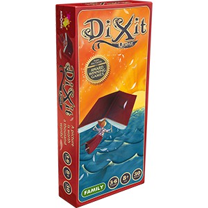 Dixit Quest (ภาคเสริม Dixit)