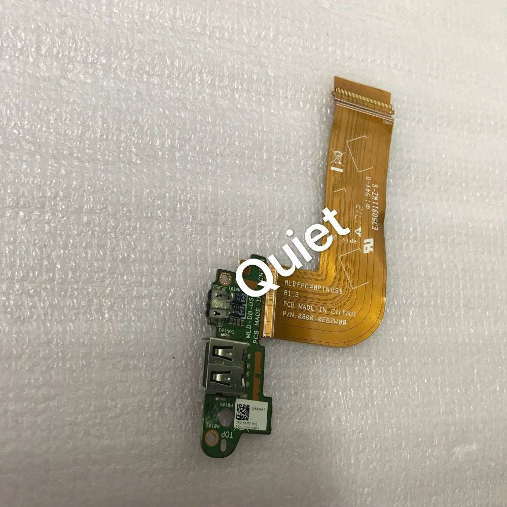 สําหรับ DELL Venue 11 Pro 5130 USB Board T06G Power Charge Board 08M15C 8M15C Cn-08M15C