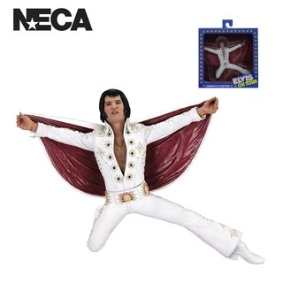 NECA Elvis Presley 7" Scale Action Figure Elvis Presley Live in 72