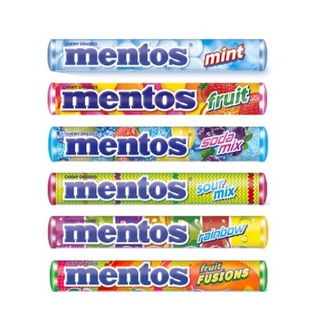 Mentos​ ลูกอมเมนทอส ลูกอม