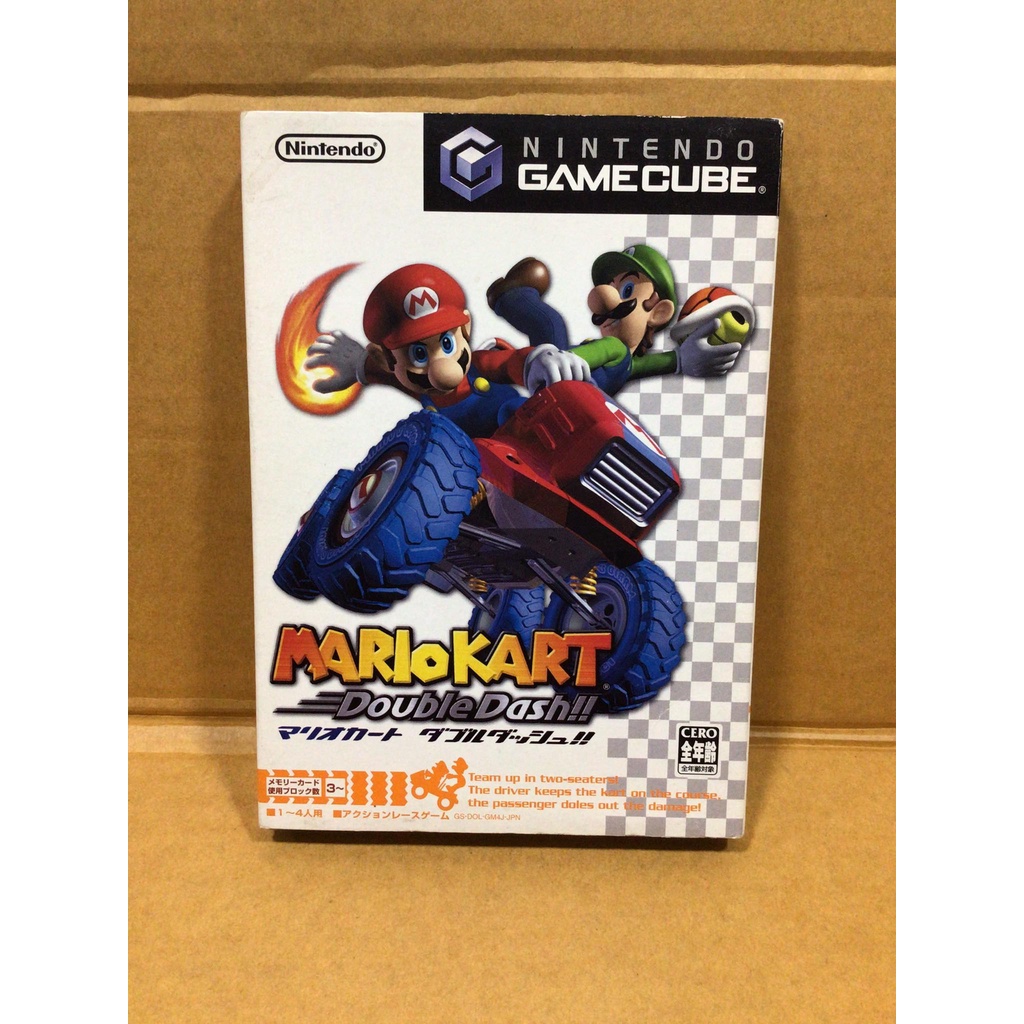 แผ่นแท้ [GC] [0012] Mario Kart Double Dash!! (DOL-P-GM4J) Gamecube Game Cube