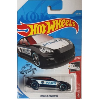 Hot Wheels HW Rescue No.100 Porsche Panamera