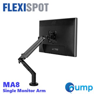 (ใส่โค้ด INC12EL ลดเพิ่ม 70.-) FLEXI SPOT MA8 Single Monitor Arm - ขาตั้งจอ 1 แขน