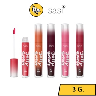 Sasi Jolly Sweet Lip Tint ศศิ จอลลี่ สวีท ลิป ทินท์ by Srichand ศรีจันทร์ 5 เฉดสี 3g.