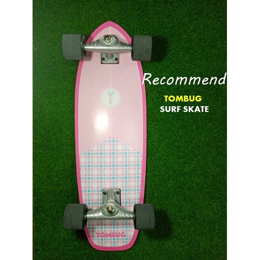 เซิร์ฟเก็ต​ TOMBUG​ 29" Pink Boat CX4​ สเก็ตบอร์ด ของแท้ 100% ราคาถูก พร้อมส่ง Surf Skate Skate Board สเก็ตบอร์ด