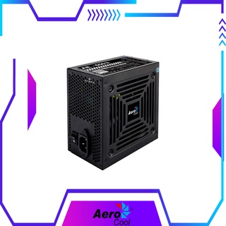 AEROCOOL - POWER SUPPLY 650W AE (80+) อุปกรณ์จ่ายไฟ รับประกัน 3 ปี