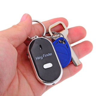 เครื่องติดตามของหายรูปพวงกุญแจเพียงแค่ผิวปาก  Key Finder QF-315