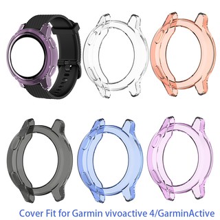 เคสนาฬิกาข้อมือ Tpu Garmin Vivoactive 4 / Garminactiveกรอบป้องกัน