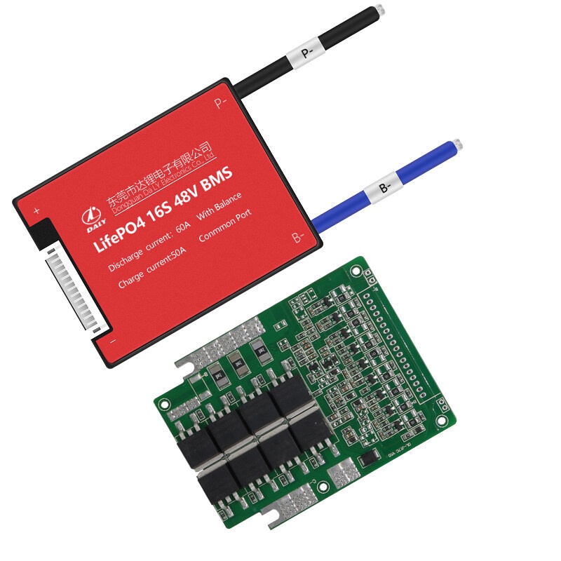 BMS Daly พร้อมสายแพรของแท้ Daly BMS LifePo4 8S, 12S, 16S 20S 24S สินค้าตามปกสำหรับแบตเตอรี่ LiFePo4 32650/32700 - รูปที่ 4