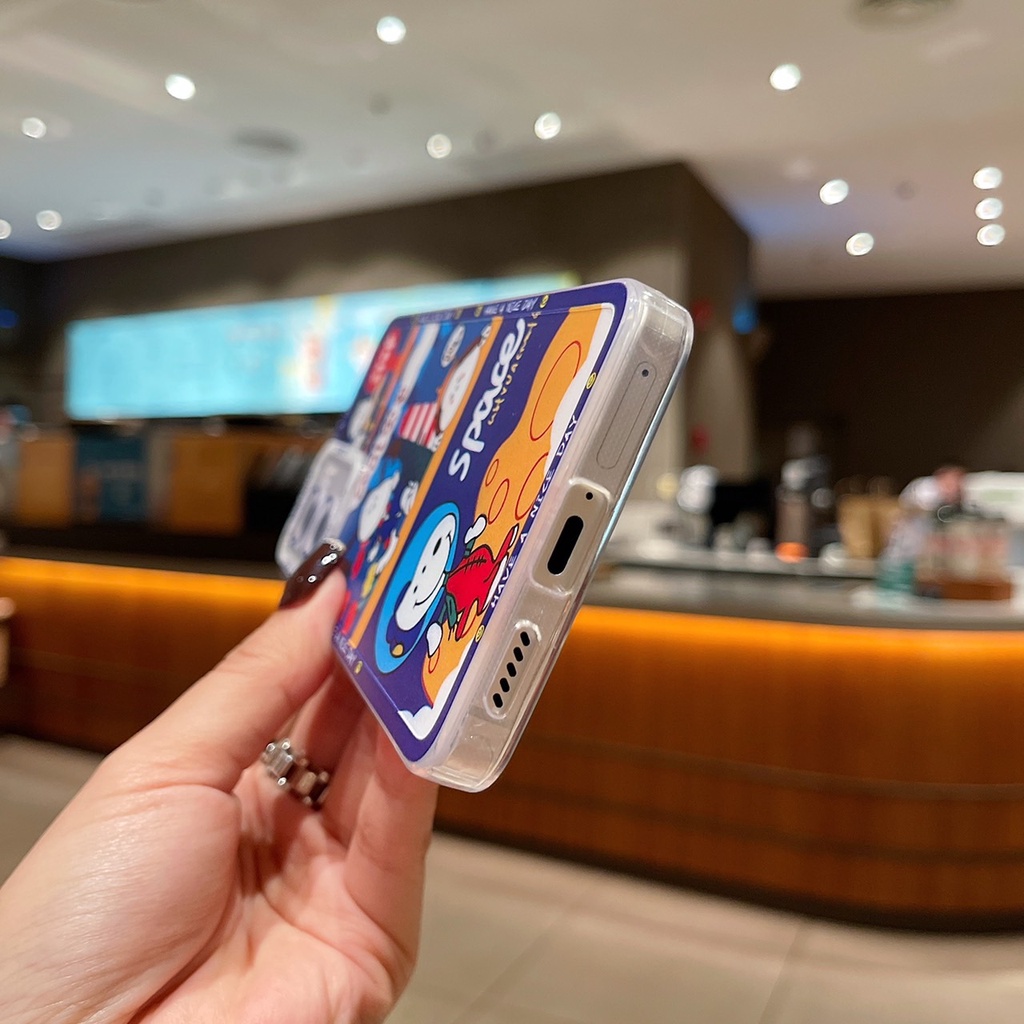 GOODเคสซิริโคน เคสโทรศัพท์มือถือ เคสvivo TPU vivo y12s y20  y93 y91 y91i  y3 y11 y12 y15 y17#536 - รูปที่ 3