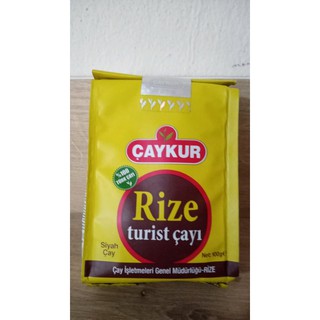 ชาดำ ฺBlack Tea แบรนด์ Çaykur Rize ขนาดบรรจุ 100 g. ผลิตจากชาธรรมชาติ 100% สินค้าคุณภาพจากประเทศตุรกี