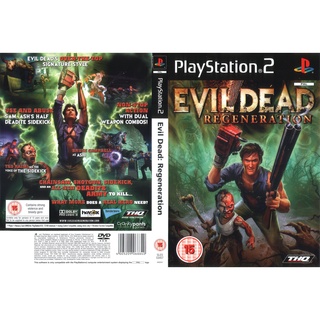 แผ่นเกมส์ PS2 Evil Dead Regeneration   คุณภาพ ส่งไว (DVD)