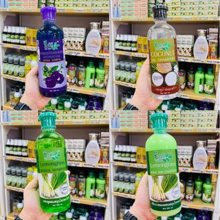 Bioway shampoo  500ml Big size สุดคุ้ม แชมพูชีววิถีออร์แกนิค ธรรมชาติ ไม่ระคายเคือง