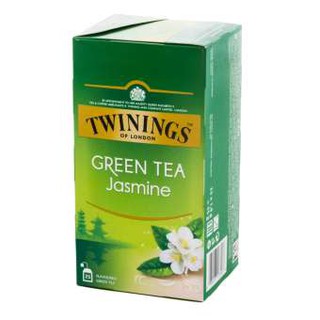 Twinings Jasmine Green Tea ทไวนิงส์ ชาเขียวกลิ่นมะลิ ขนาด 45 กรัม มี 25 ซอง