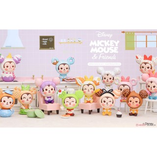 [พร้อมส่ง-แยกตัว] Sweet Mickey &amp; Minnie Blind box