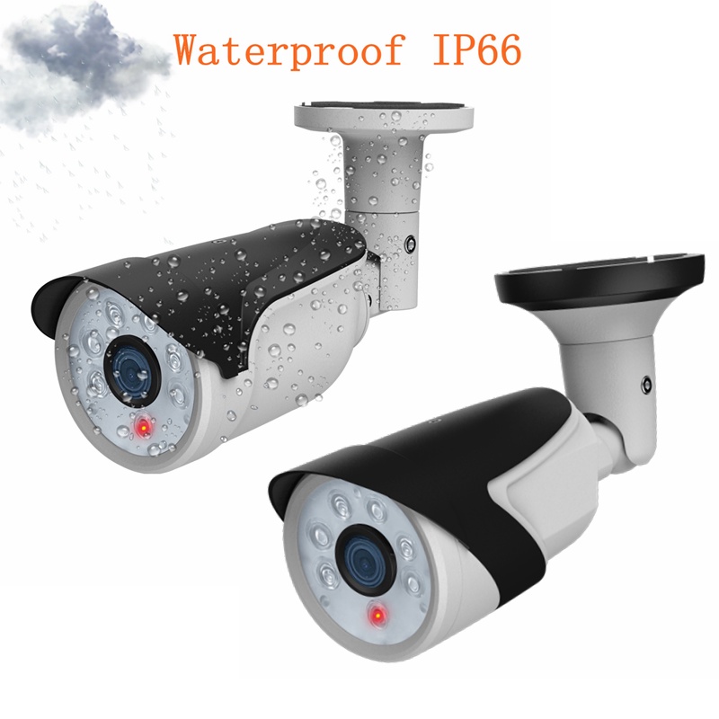 Fake Camera Outdoor Waterproof Security Bullet Dummy Camera Flashing ...