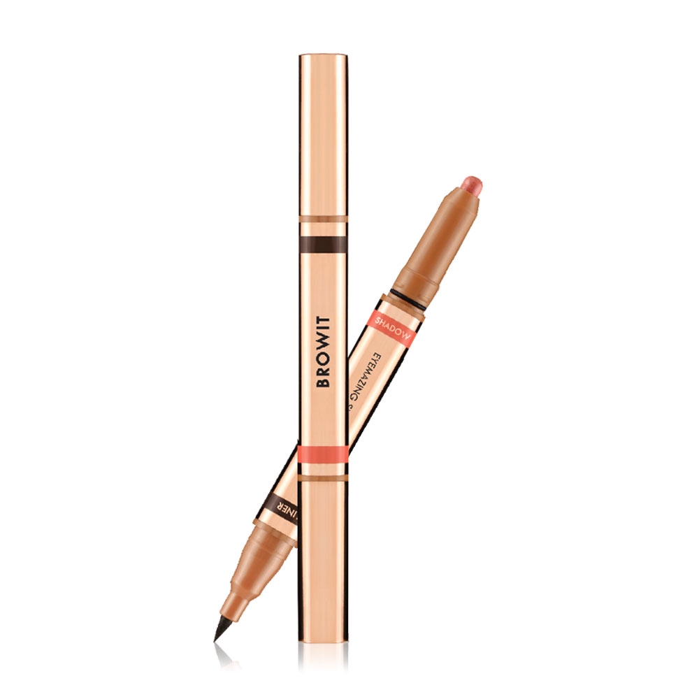 Browit Eyemazing Shadow Liner 0.60g) Charming Aprico ราคาถูกๆ Browit Eyemazing Shadow Liner 0.60g) Charming Aprico ราคาถูกๆ
