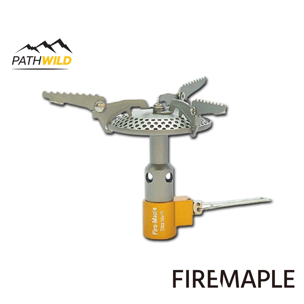 เตาแก๊สพกพา สำหรับแคมป์ปิ้ง FIRE-MAPLE FMS-116T STOVE | Shopee Thailand