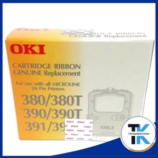 ตลับผ้าหมึกดอทฯ OKI ML380/390/391 OKI