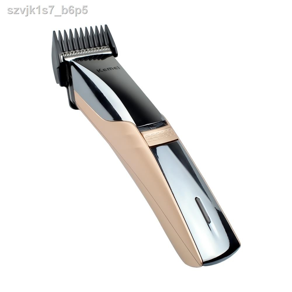 【ขายร้อน】♨Telecorsa ปัตตาตัดผมไร้สาย KEMEI KM-5018 รุ่น KM-5018-Song