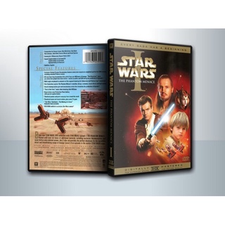 [ DVD Movie มีปก+สกรีนแผ่น-ไม่มีกล่อง ]  STAR WARS I The Phantom Menace สตราวอร์ส 1 [ 1 DVD ]