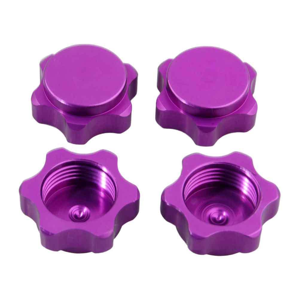 ยางล้อรถ Rc Alum Hub Mount Nut 17 มม . Cover M 12 Hsp 1 : 8