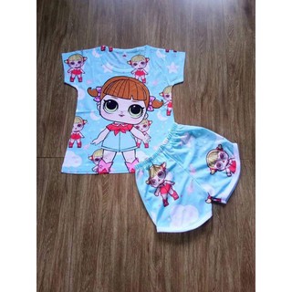 (คละลายคละสี) มีsize S M L XL  ชุดเซตเสื้อกางเกง ผ้าไมโครแท้ นุ่มลื่น ลายน่ารัก
