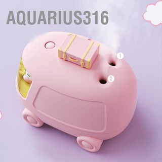 Aquarius316 เครื่องทําความชื้นนาโน ความจุ 260 มล. สําหรับบ้าน