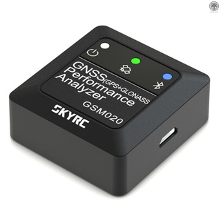 Rd SKYRC GNSS GSM020 เครื่องวิเคราะห์ประสิทธิภาพ สําหรับโดรนบังคับวิทยุ เฮลิคอปเตอร์ เครื่องบิน FPV G-force วัดความเร็วสูงสุด ความเร็วเฉลี่ย ระยะทาง ความเร็วสูง และแนวตั้ง G