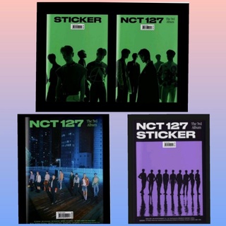 พร้อมส่ง บั้ม sticker / sticky / seoul city / jewel case