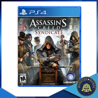 Assassin’s Creed Syndicate Ps4 แผ่นแท้มือ1 !!!!! (Ps4 games)(เกมส์ Ps.4)(แผ่นเกมส์Ps4)(Assassin Creed Syndicate Ps4)