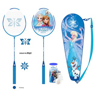 SKA SPORT ไม้แบดมินตัน แพ็คคู่ ลาย FROZEN