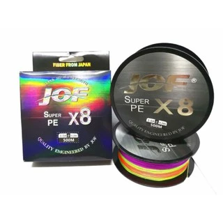 สาย pe X8 ยาว 300 กับ 500เมตร รุ่นใหม่