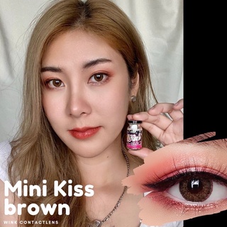 mini kiss 3tone eff.16 ⭐️Wink lens⭐️