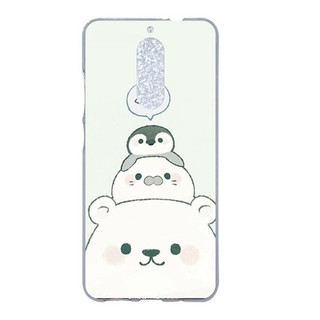 เคสสำหรับ Wiko View XL Fish and Bear เคสซิลิโคน